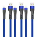 Cordon USB-C data + Chargement Rapide longueur 1m