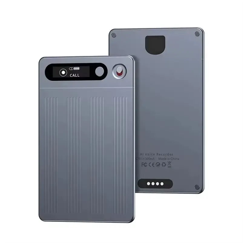 Enregistreur Vocal Intelligent AI – Voice Recorder Smart Magnetic Dictaphone