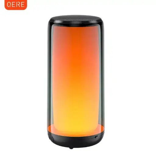 [DHPRQRHF33] QERE Enceinte Bluetooth + Lampe d'ambiance nomade