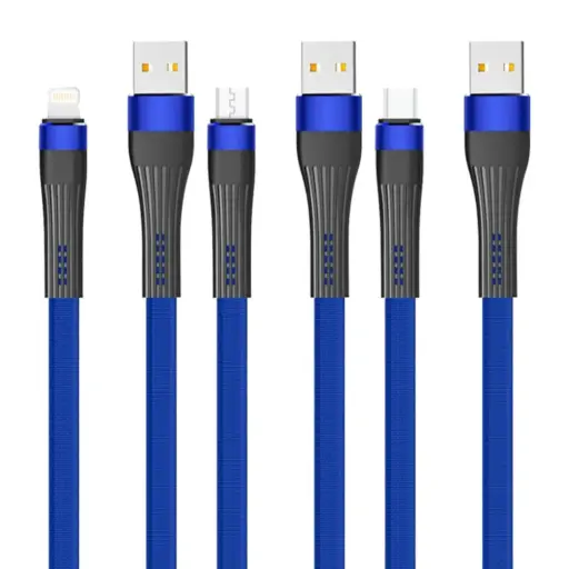 [DHPRKVCB039] Cordon USB-C data + Chargement Rapide longueur 1m